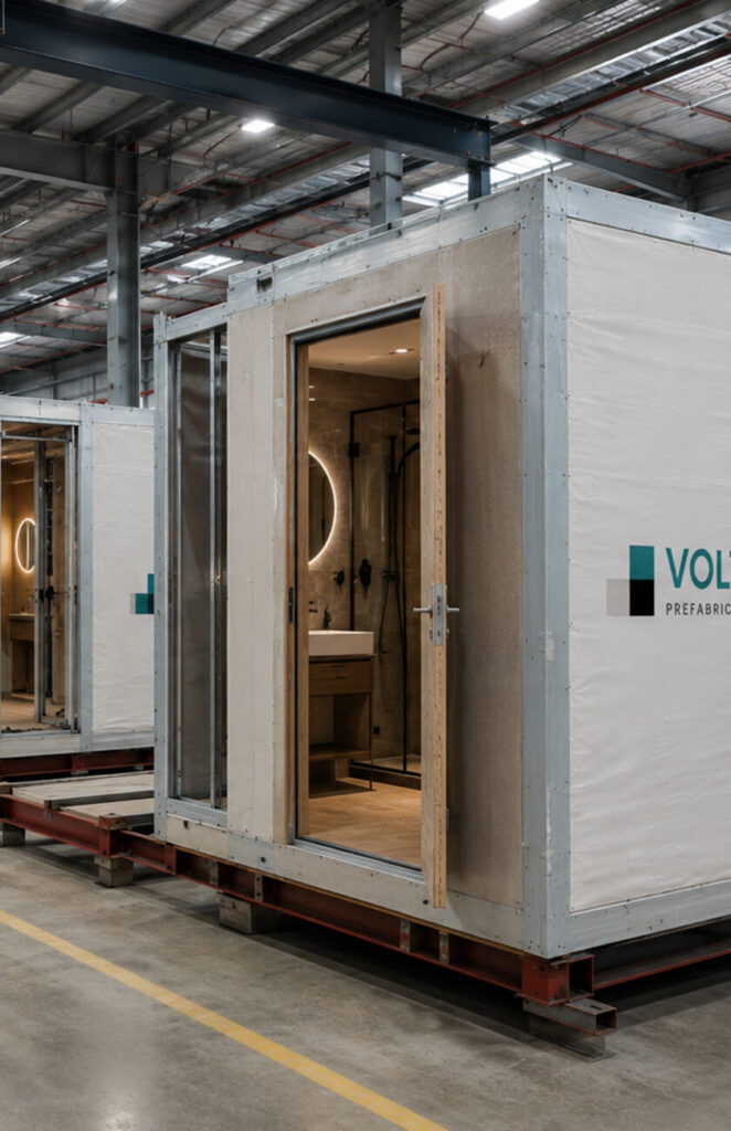 How Volta Pods Are Transforming Project Delivery Through Off-Site Manufacturing