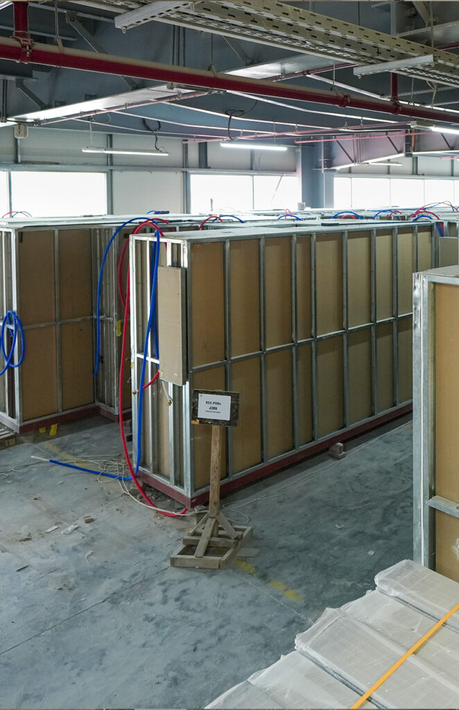 How Volta Pods Are Transforming Project Delivery Through Off-Site Manufacturing