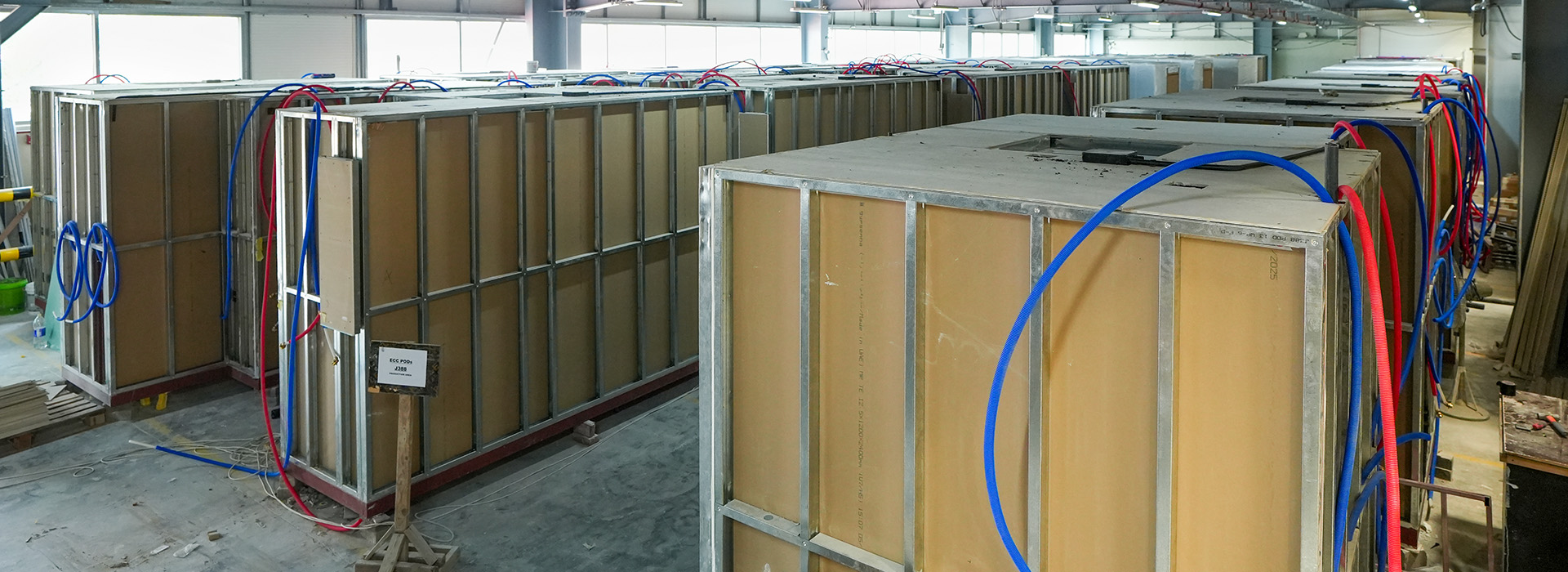 How Volta Pods Are Transforming Project Delivery Through Off-Site Manufacturing
