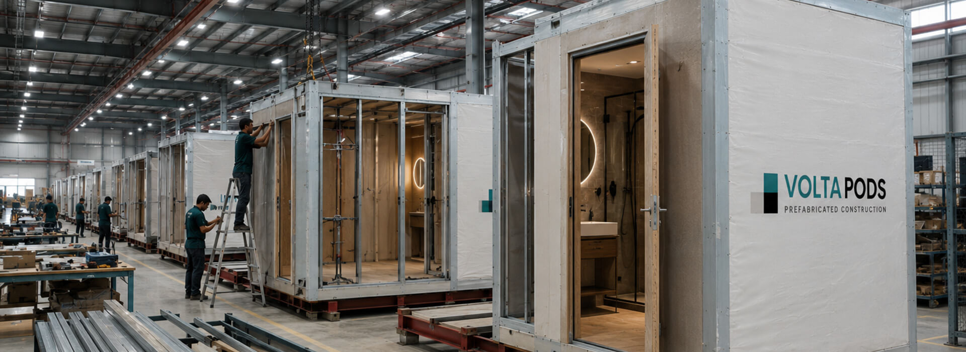 How Volta Pods Are Transforming Project Delivery Through Off-Site Manufacturing