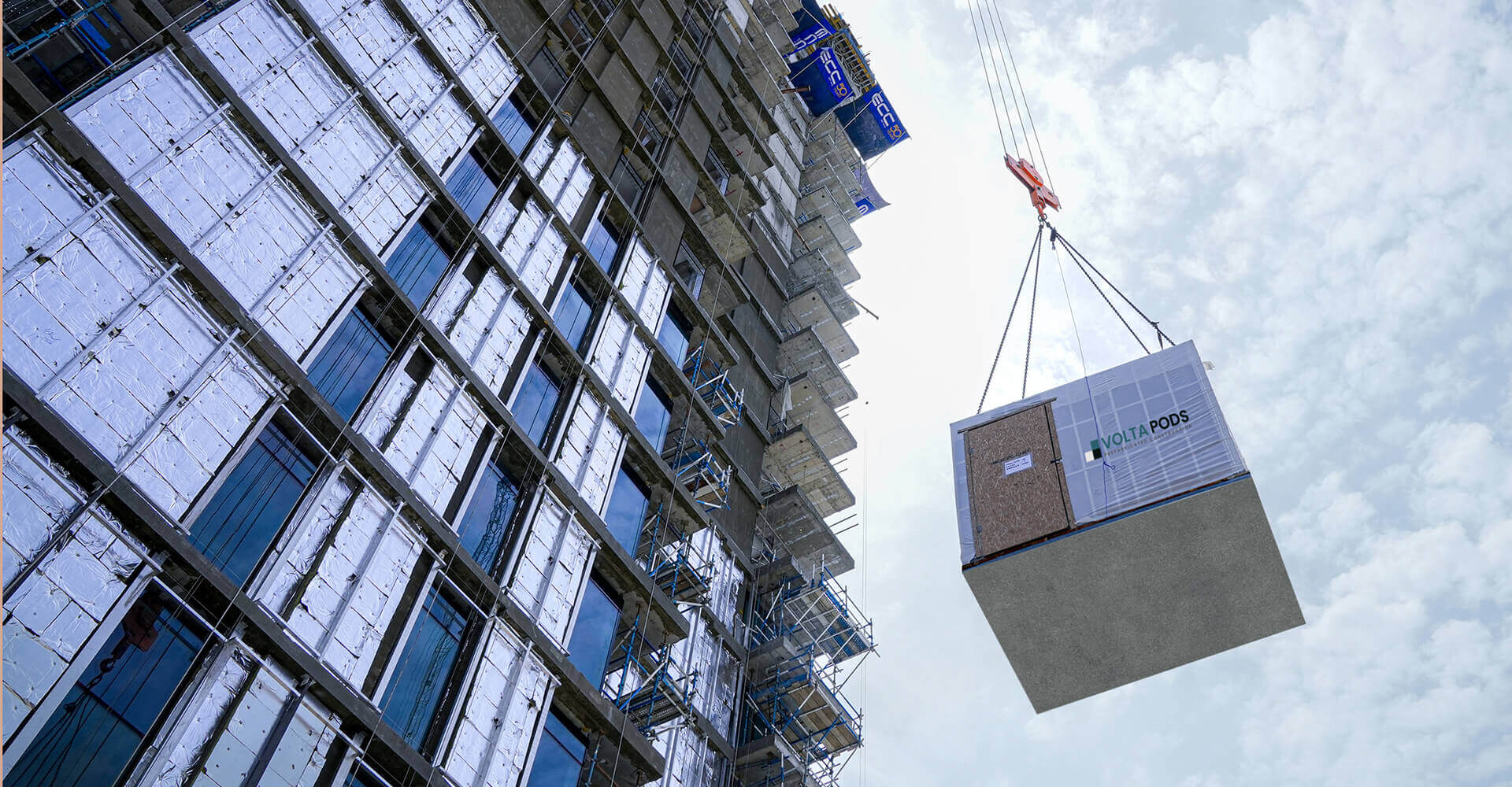 Modular Solutions. Prefabricated Pods. Volumetric Construction.